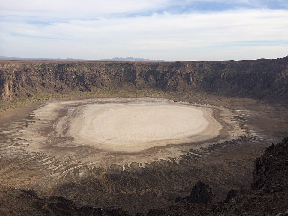 Al Wahbah Crater
