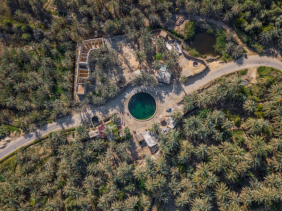 Cleopatra's Pool