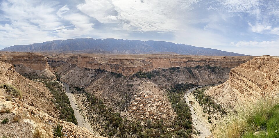 Ghoufi Canyon