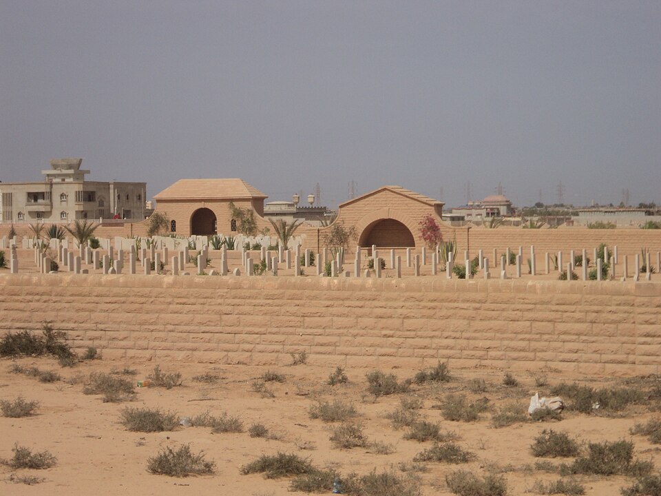 Tobruk War Cemetery