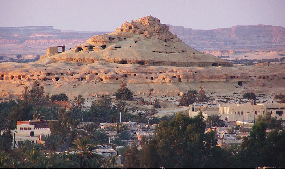 Mountain of the Dead