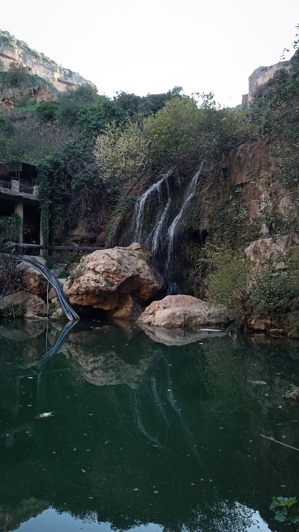 El Ourit Waterfalls
