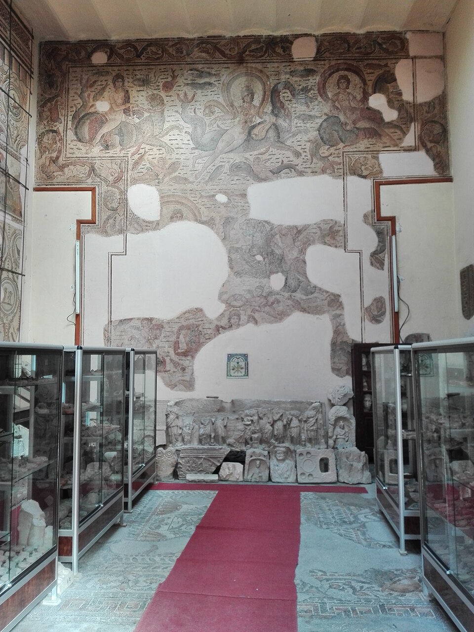 Temple of Minerva (Tebessa)