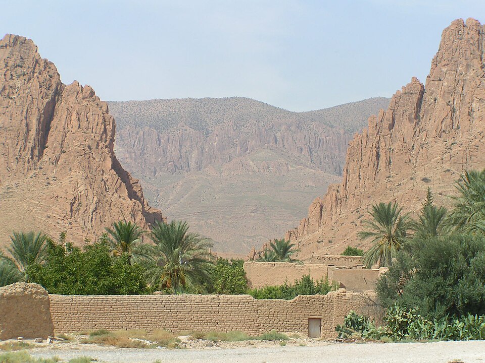 El Kantara Gorge