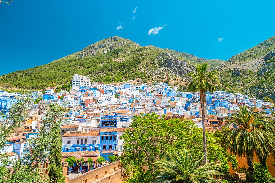 Chefchaouen Blue Medina