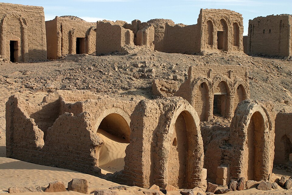 Bagawat Necropolis