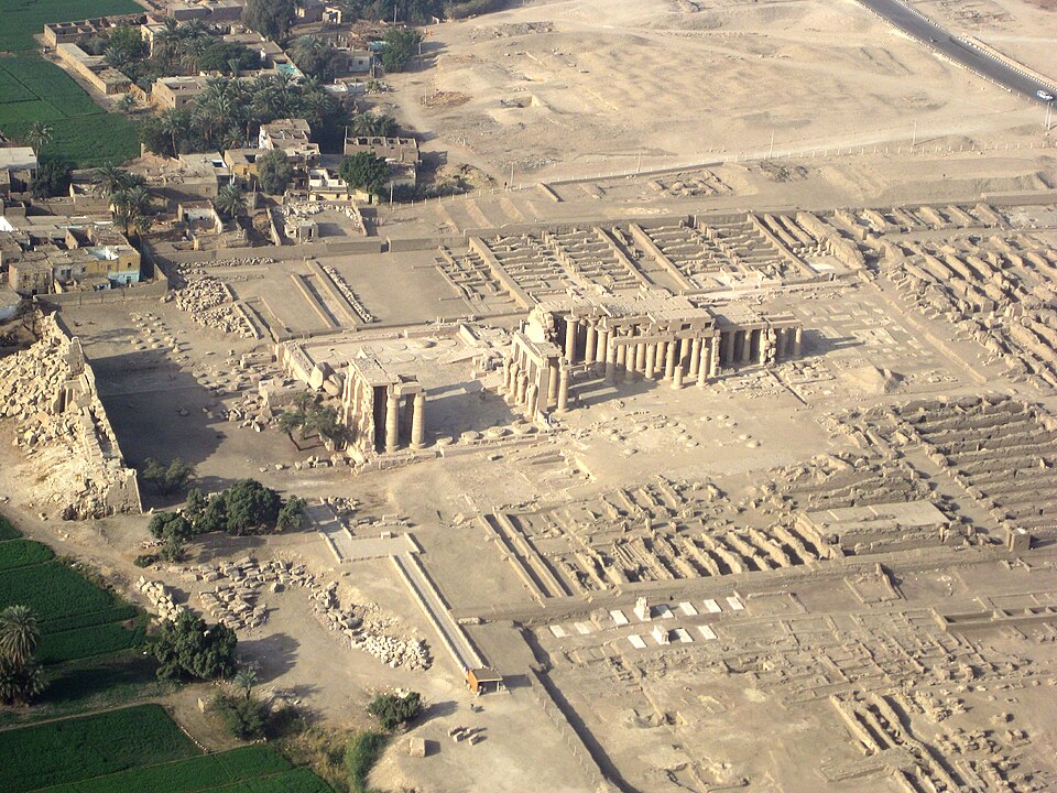 The Ramesseum