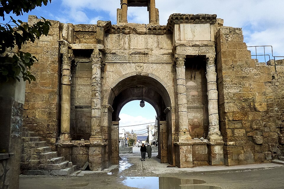 Arch of Caracalla (Tebessa)