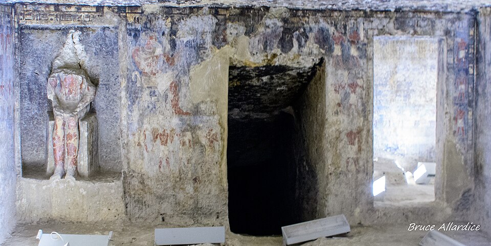 Meir Rock Tombs
