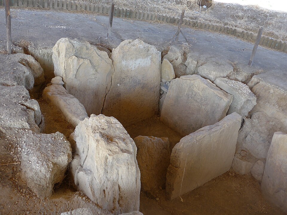 Dolmen de Alberite