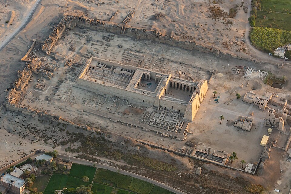 Medinet Habu (Temple of Ramesses III)