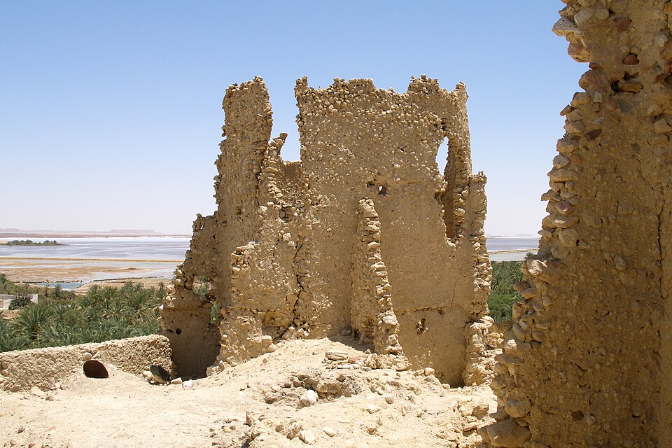 Oracle Temple of Amun (Siwa Oasis)