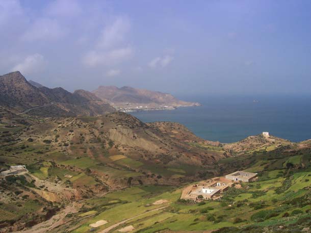 Cap des Trois Fourches