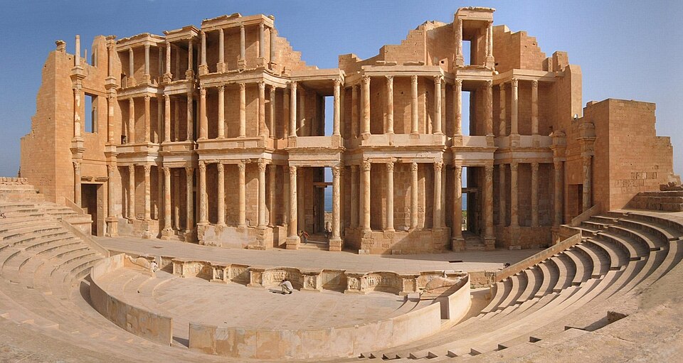 Sabratha Archaeological Site