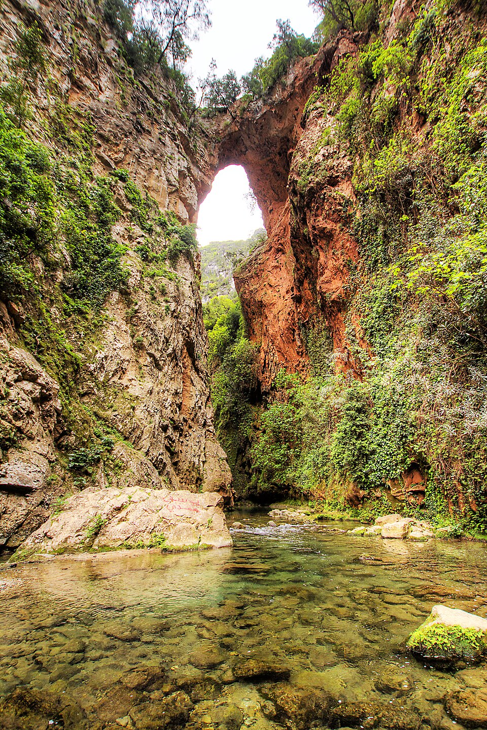 God's Bridge (Puente de Dios)