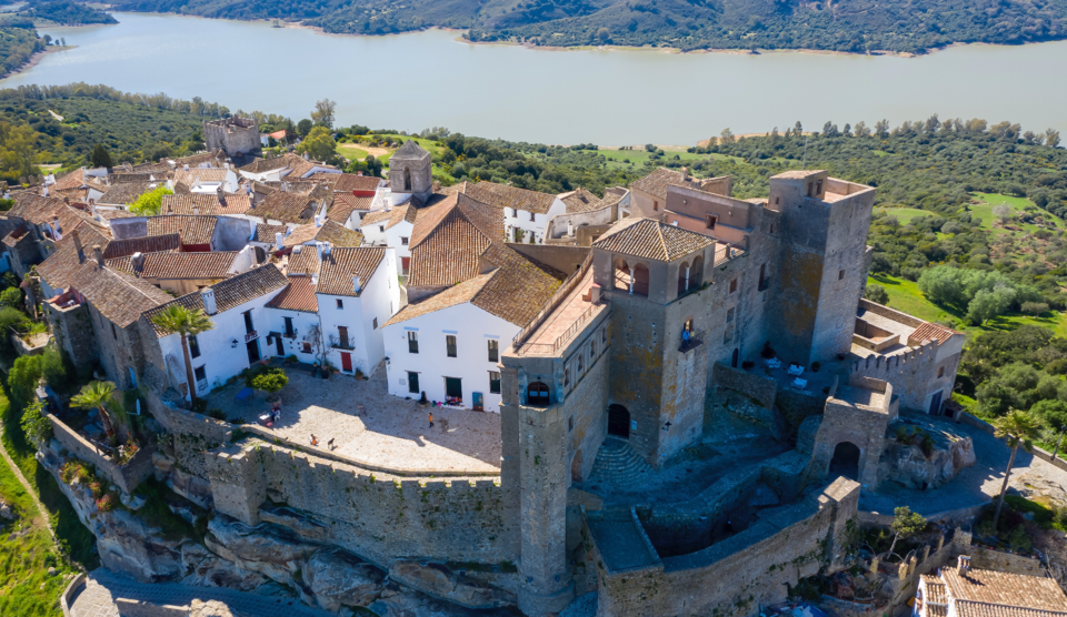 Castle of Castellar de la Frontera