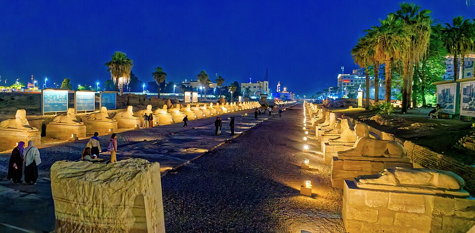 Avenue of Sphinxes
