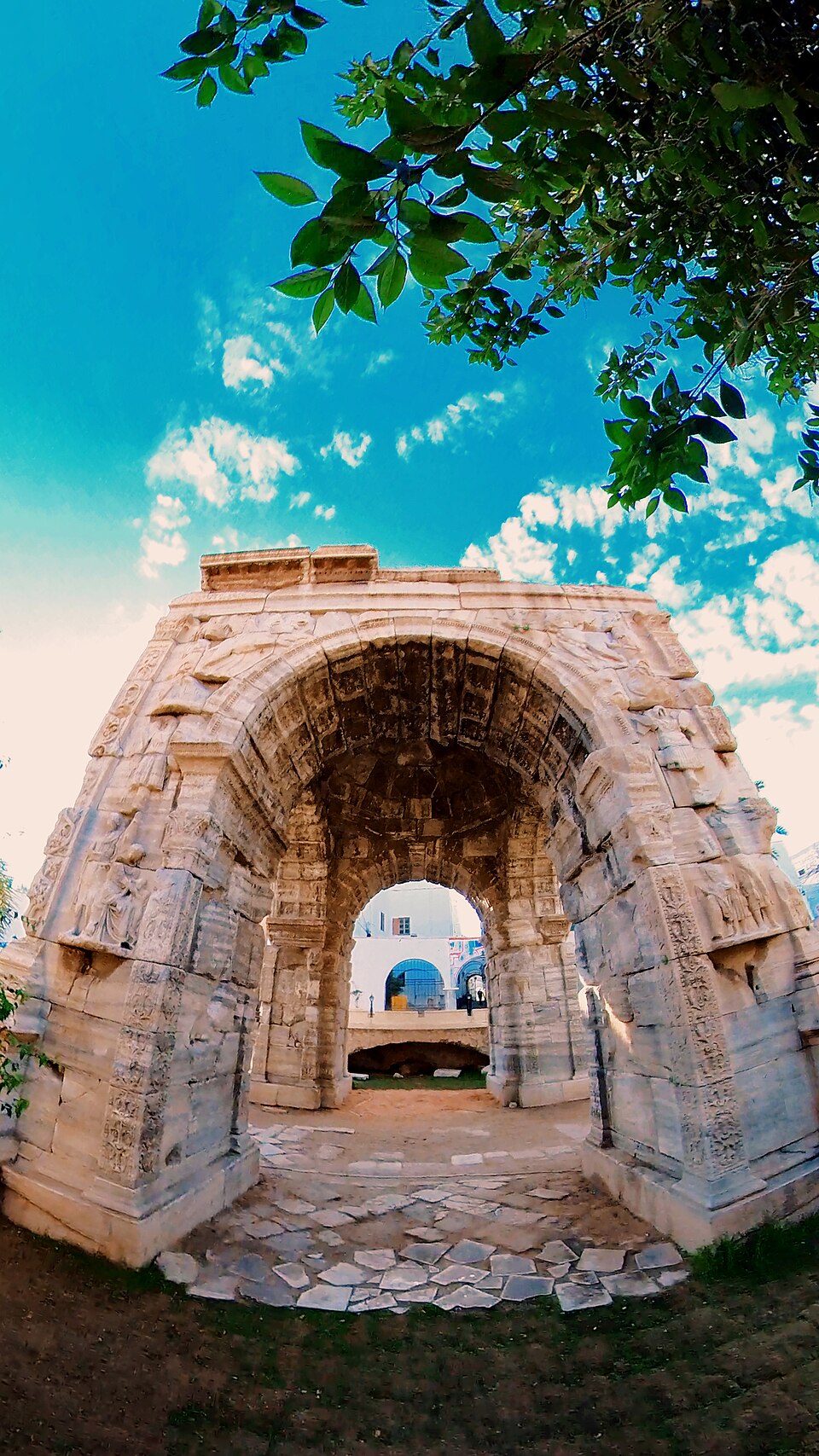 Arch of Marcus Aurelius