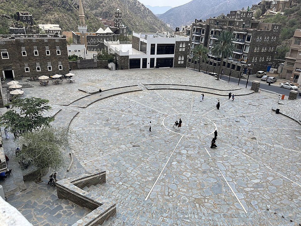Rijal Almaa Heritage Village (Asir)